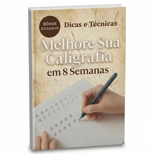 Ebook Melhore Sua Caligrafia em 8 Semanas