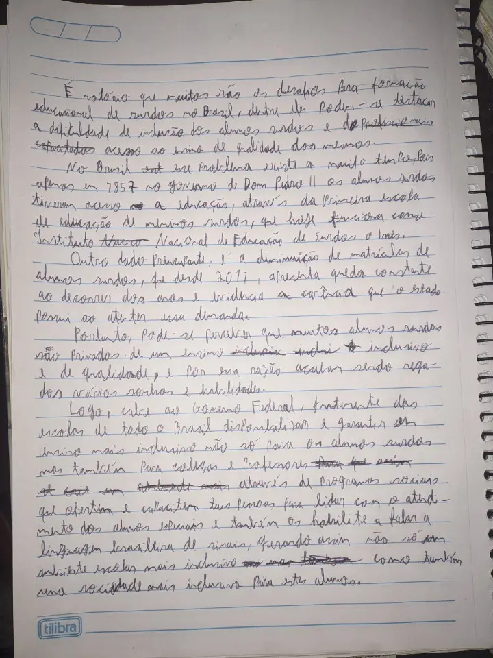 Caligrafia antes do método, ampliada