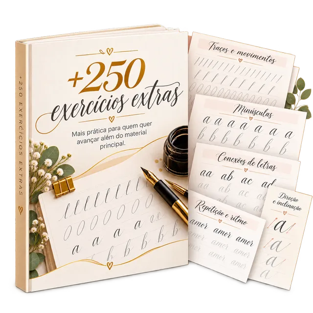 +250 exercícios extras